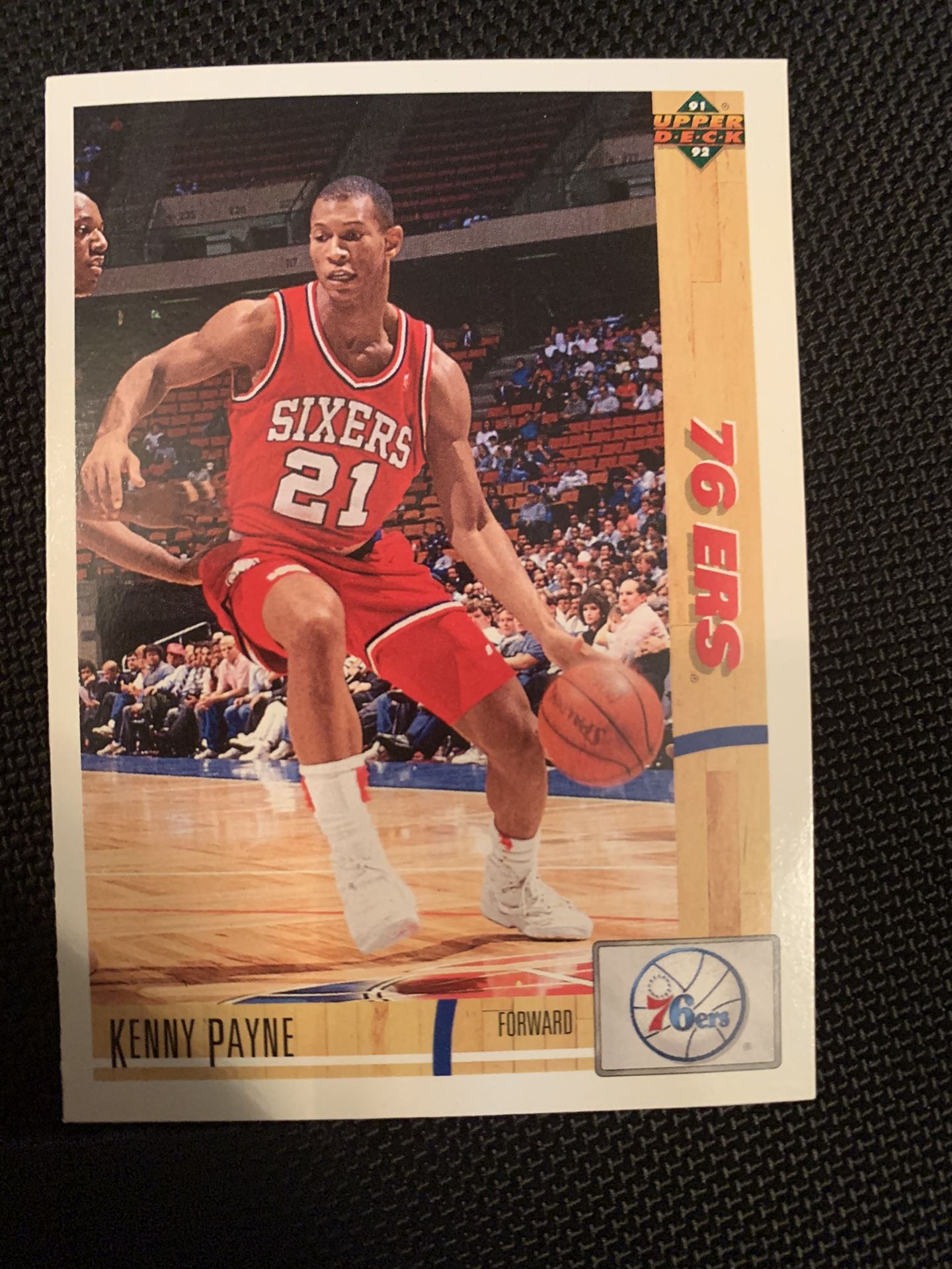 1999 Kenny Payne Card No. 28