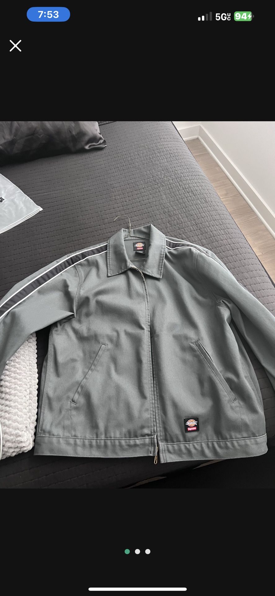 Supreme Dickies Jacket Size Large