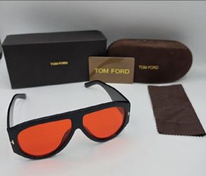 Black & Red/Orange Aviator Style | Bold Look  // Estilo Aviador Negro & Rojo/Naranja | Look Impactante