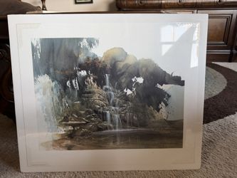 Signed Morten E. Solberg “At Water’s Edge” Limited Edition Print