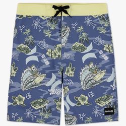 Hurley Boys Board Shorts- SIZE 16
