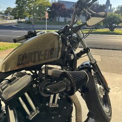 2013 Harley Davidson 48 Sportster
