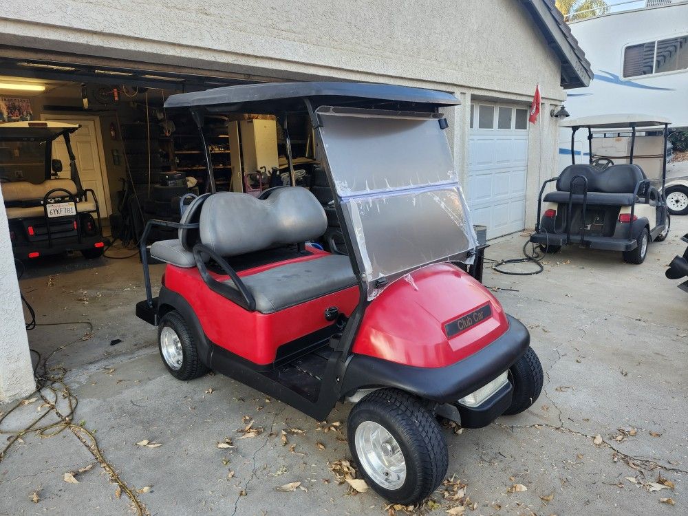 Club Car Precedent Golf Cart Lithium 48v