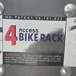 Bike Rack For 4 Bikes