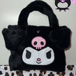 Sanrio Kuromi Plush Bag 