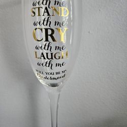 " Will You Be My Bridesmaid?"