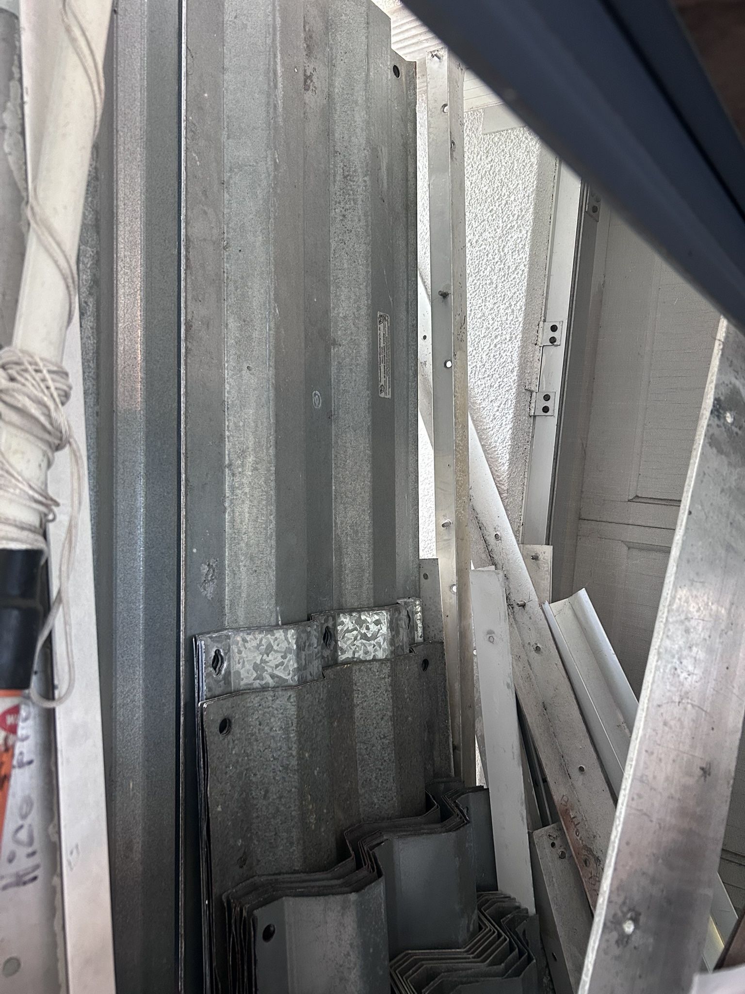 $75 For Lot Of Hurricane panels