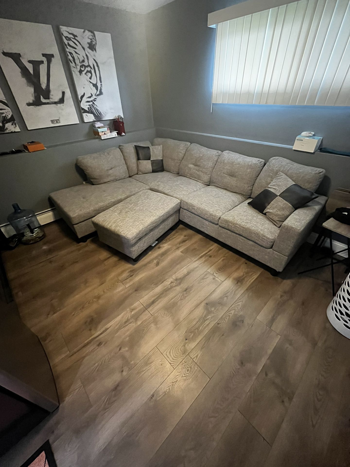 5 Seat Lounge Sectional 
