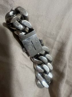 Saint Laurent Mens Bracelet