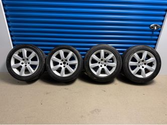 17"Wheels Tires are no good at all need new tires 5x114.3