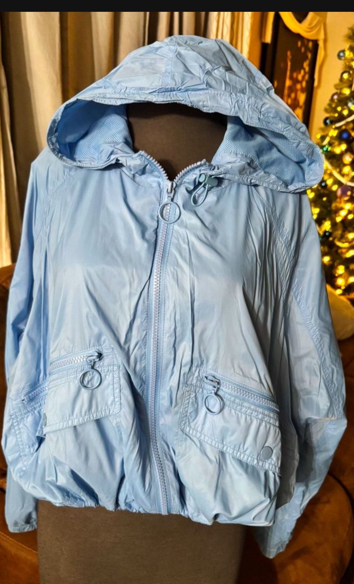 Woman Rain Jacket 🌧️
