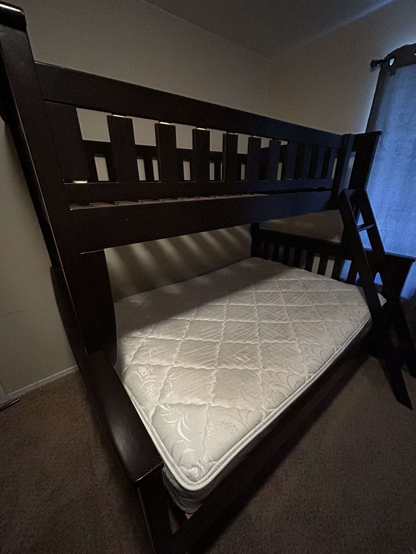 Full Size And Twin Bunk Bed