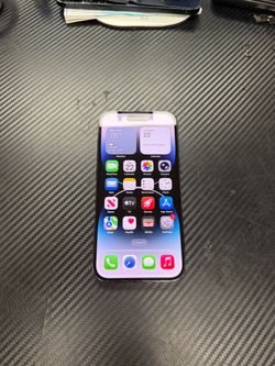 128 GB iPhone 14 Pro, Verizon, AT&T, T-Mobile, unlocked