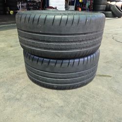 245/35/20 Michelin Pilot Sport Cup2 Tires 245 35 20