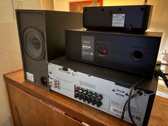 A Complete Pioneer 5.1 Home Theater Surround Sound System (Speaker Wires Included!)