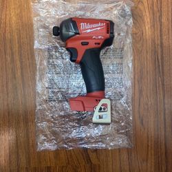 1)Milwaukee M18 Brushless Fuel (Surge)Impact Driver (2760-20)