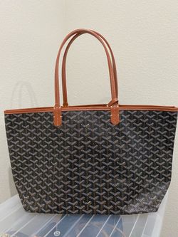 GOYARD Medium Authentic Tote Bag