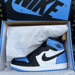 Jordan 1 Retro High UNC Size 10 NEW Nigel SB