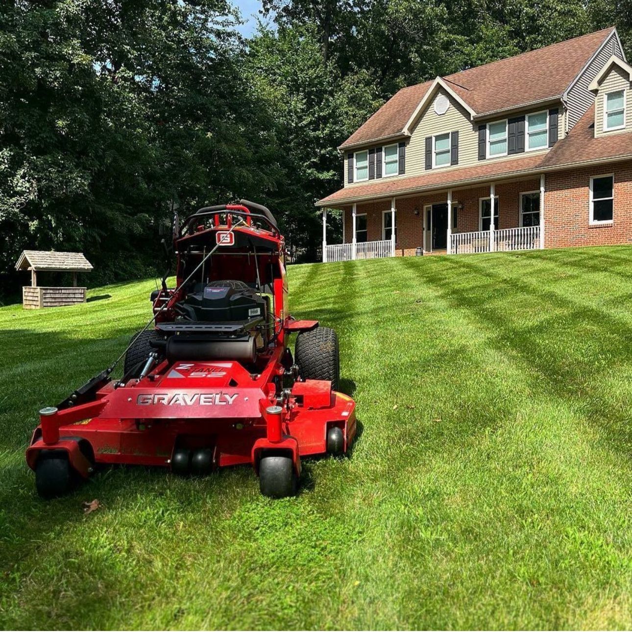 Grass Cutting