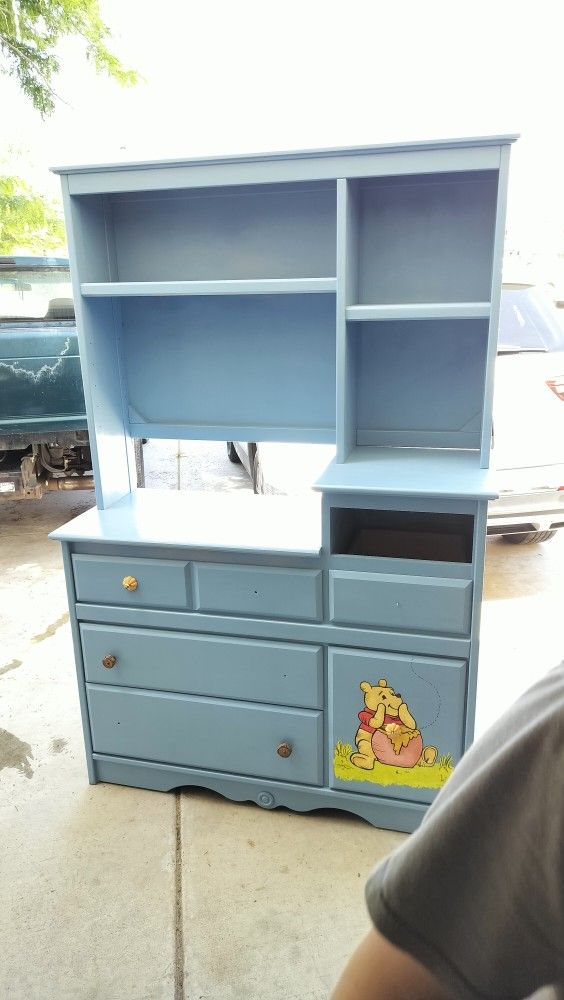 Dresser / Hutch Custom Art