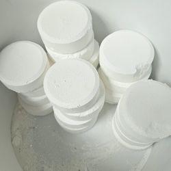 Pool Chemicals 20 Chlorbrite Jumbo Tabs.       