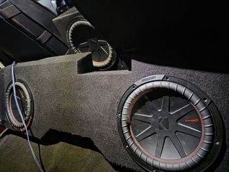 Kicker subwoofers