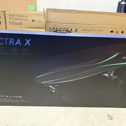 Walnut Spectra X Electric Skateboard – New in Box
