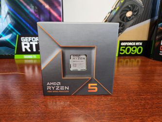 AMD RYZEN 5 7600X CPU