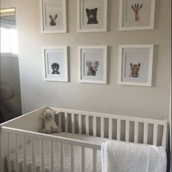 IKEA Crib + Mattress 