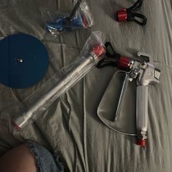 Airless spray gun