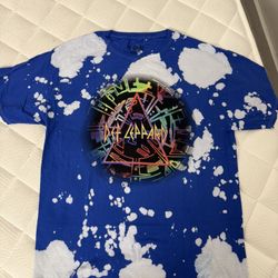 Rockstar Clearance! Bleach-Washed Band Tees – $10 Each or $40 for All 5! 
