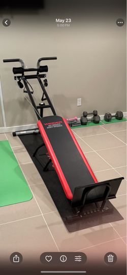 Total Gym Weider