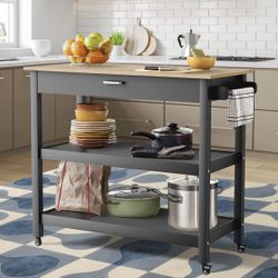 Kitchen Island Cart/Coffee Bar