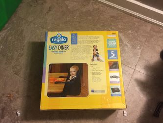 Regalo portable high chair