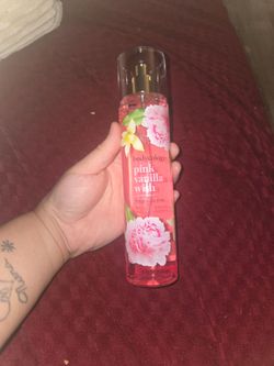 Bodycology Pink Vanilla Wish Fragrance Mist