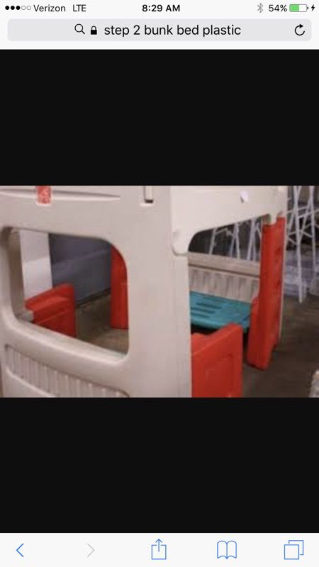 Step 2 Plastic Bunk Bed For Sale In Lakeville Ma Offerup