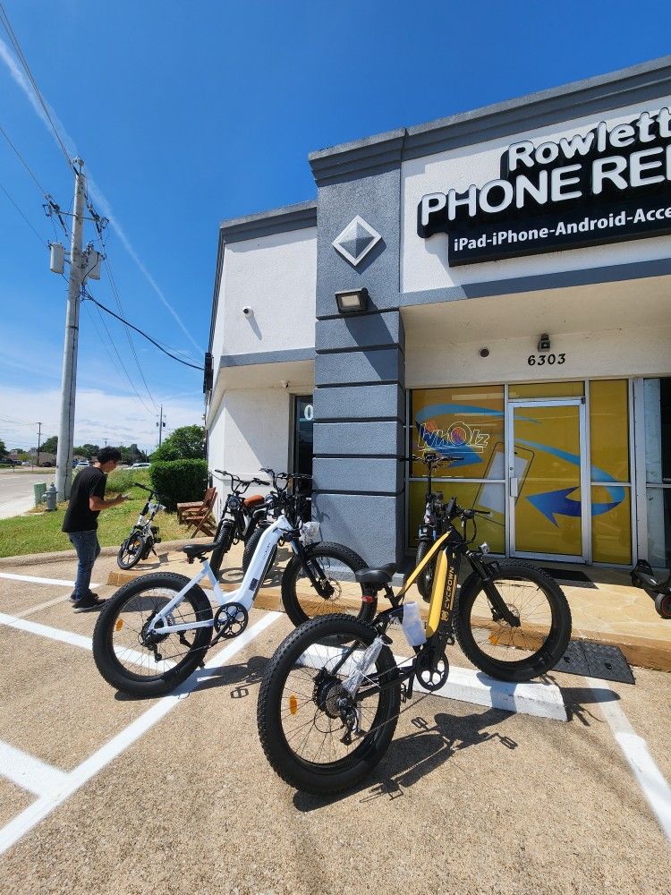 Electric Scooters and Electric Bikes