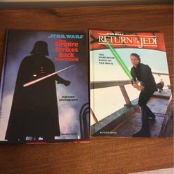Vintage Star Wars Story Books