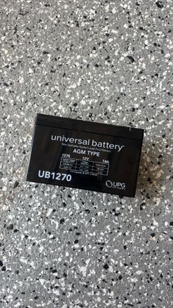12v universal battery