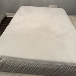 Mattress, Spring box, Frame . Full Size $45