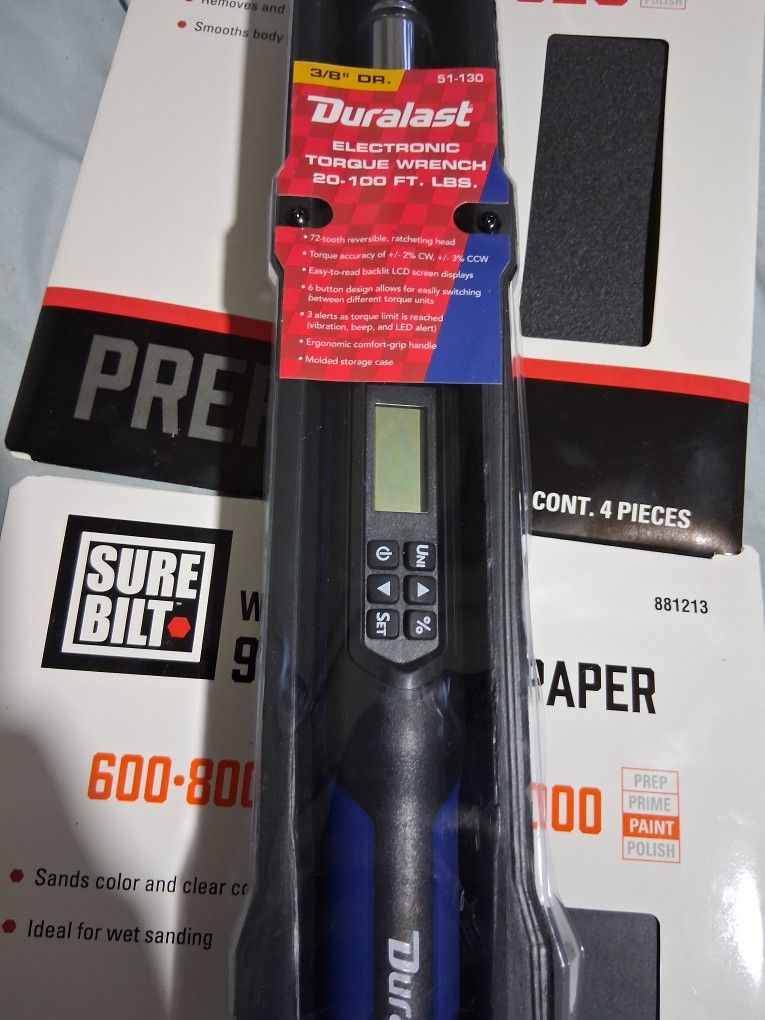 Digital Torque Wrench