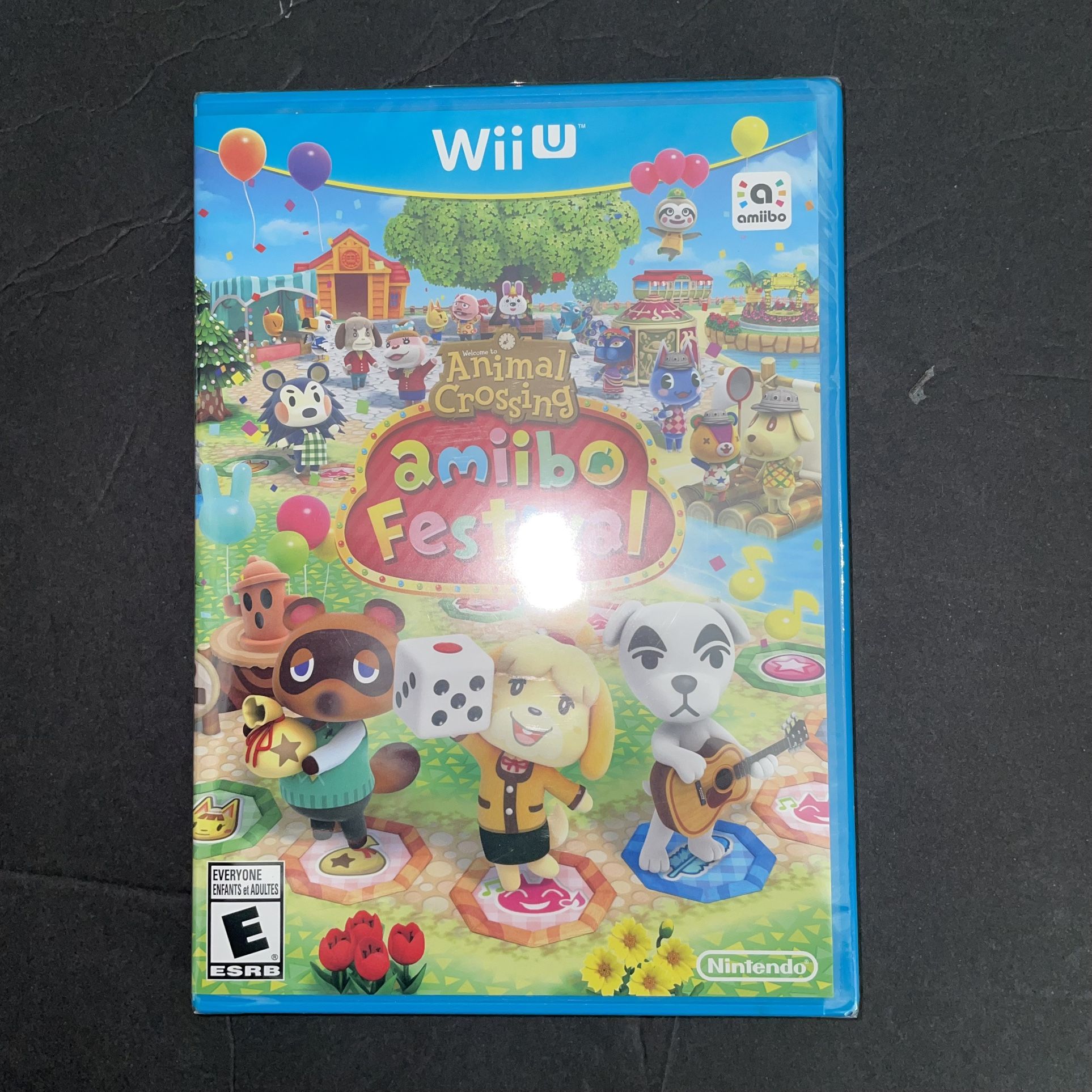 Nintendo Wii U Animal Crossing Wii U New With Damaged Wrap