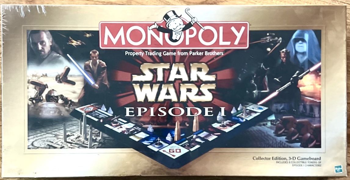 Star Wars Monopoly