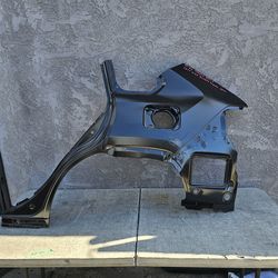 Toyota rav4 2019 2020 2021 2022 2023 2024 2025 left side quarter panel skin fender