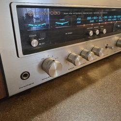 Kenwood KR-5600 AM/FM Stereo Receiver