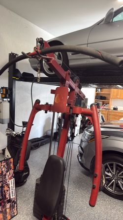 Weigh Lifting Machine