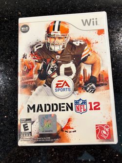 Madden NFL 12 for the Nintendo Wii Console