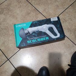 Cordless Power Scrubber