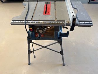 Ryobi table saw