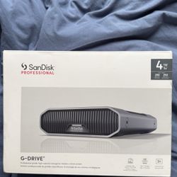 SanDisk G Drive 4 TB